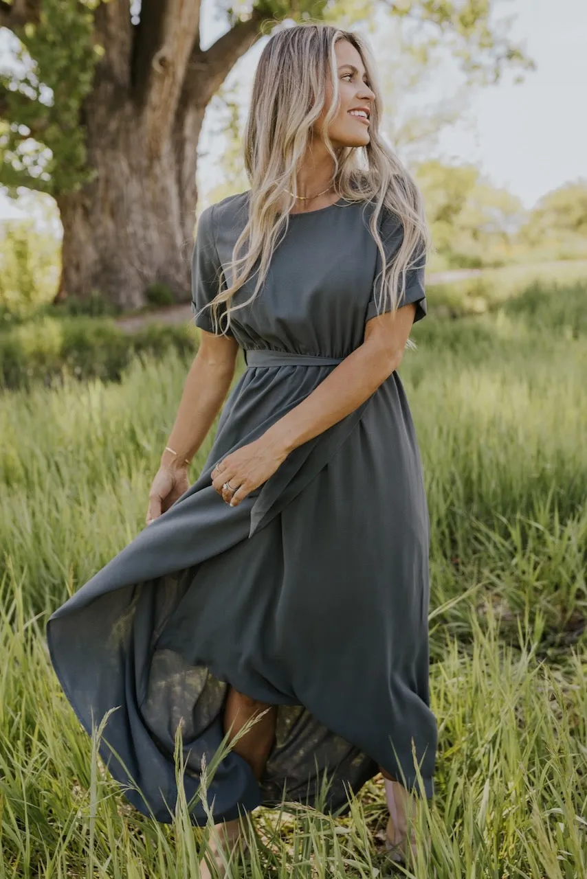 Taylor Jane Wrap Maxi Extended Sizing