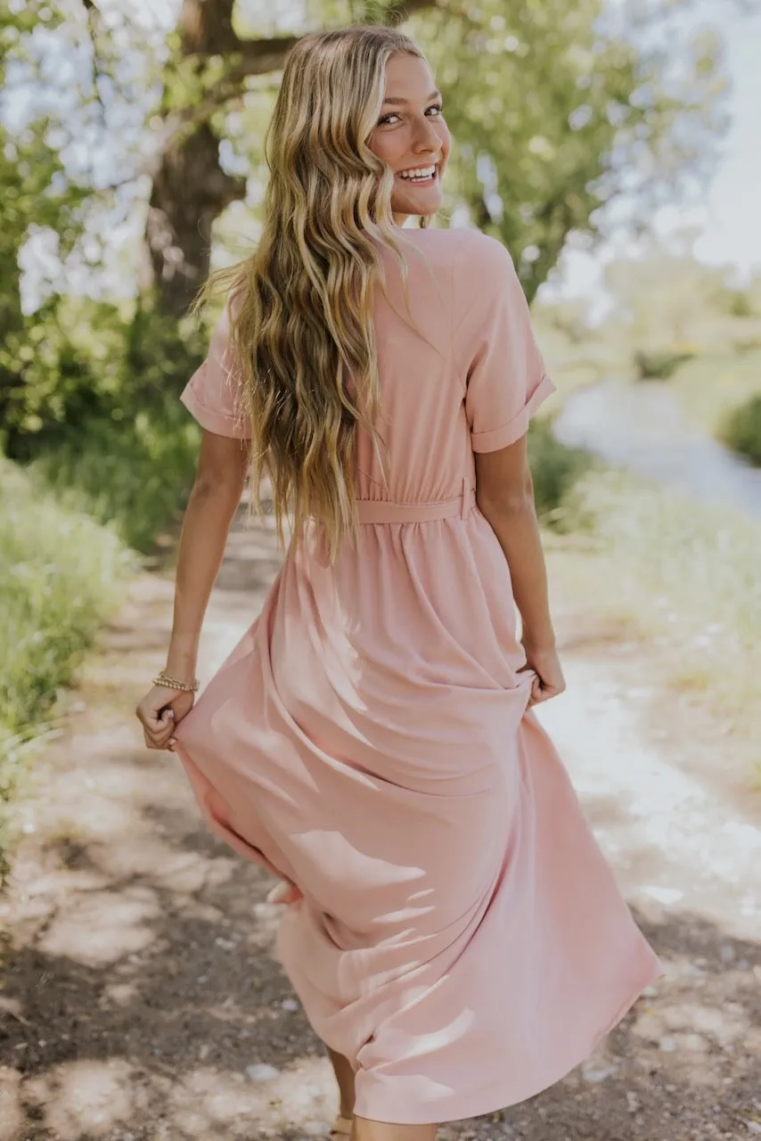 Taylor Jane Wrap Maxi Extended Sizing