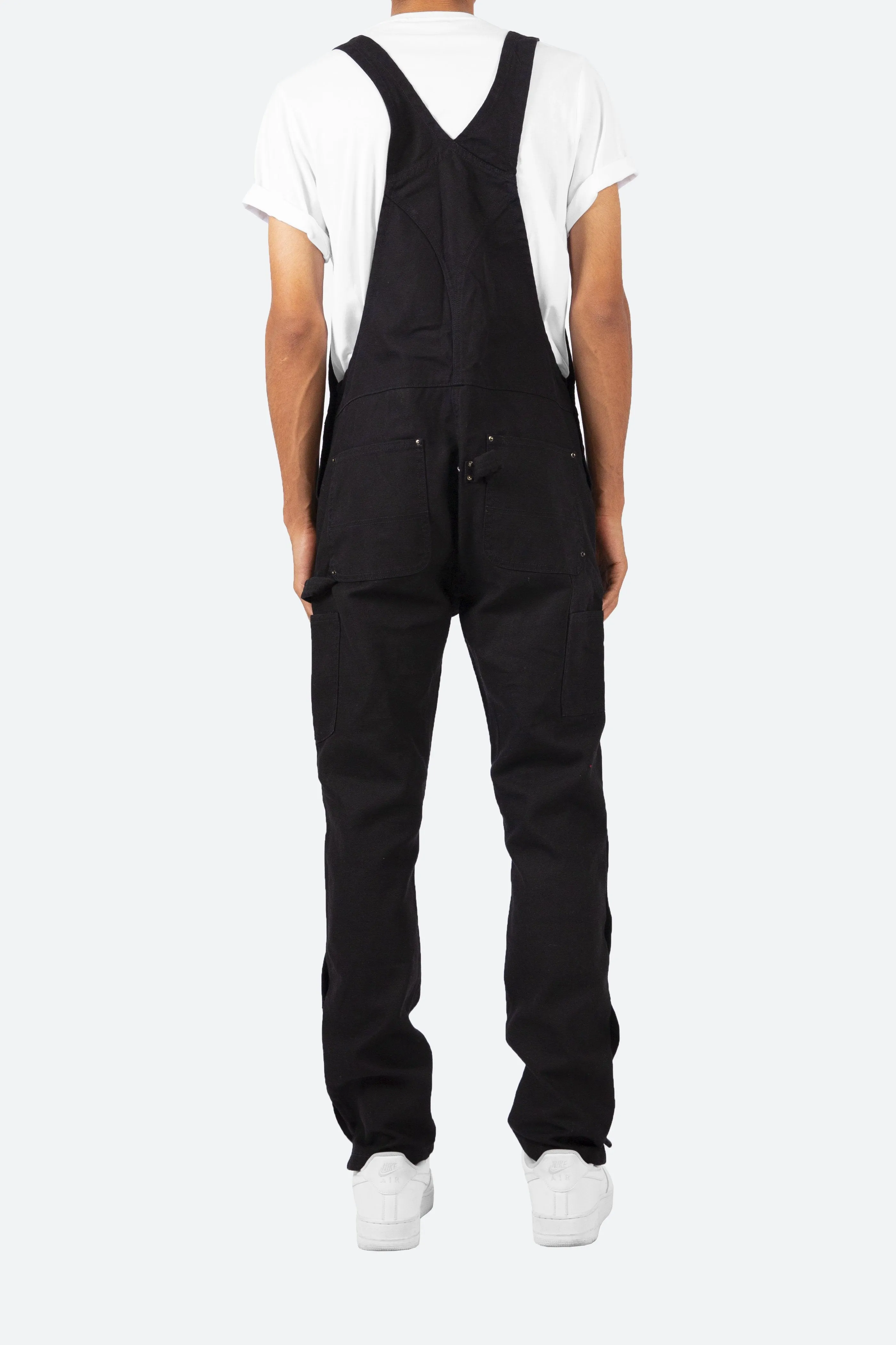 Tech Overalls - Black