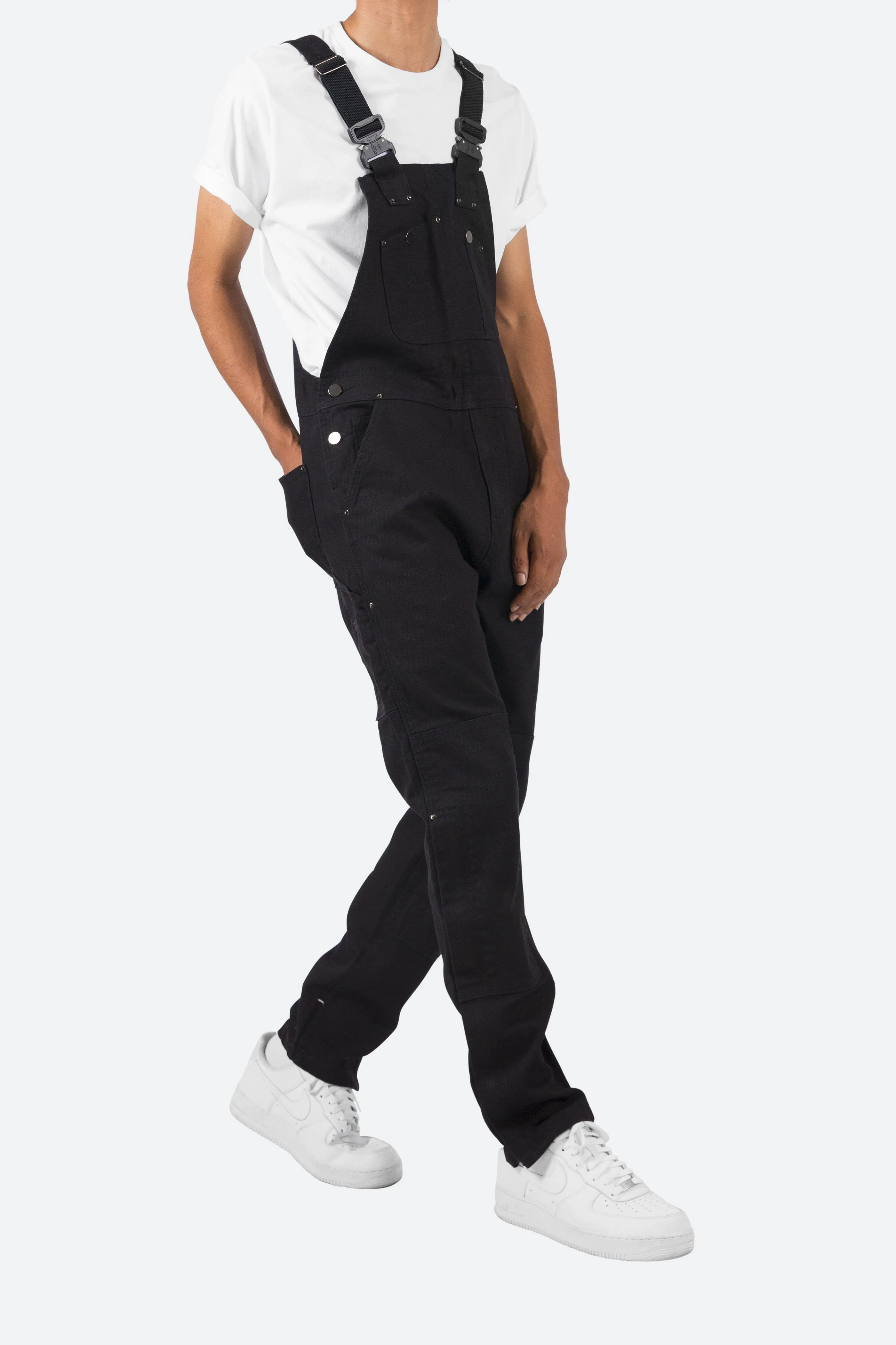 Tech Overalls - Black