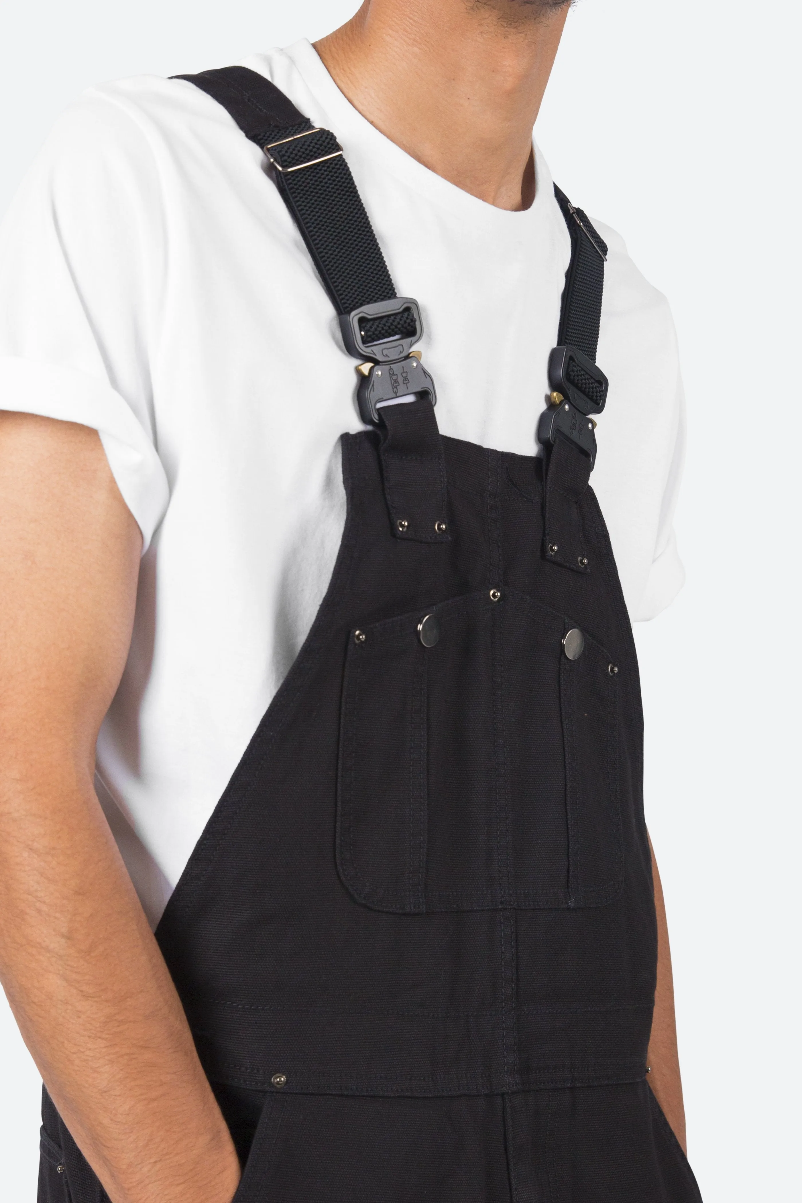 Tech Overalls - Black