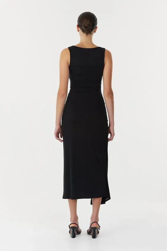 Third Form Stirling Twist Midi Dress