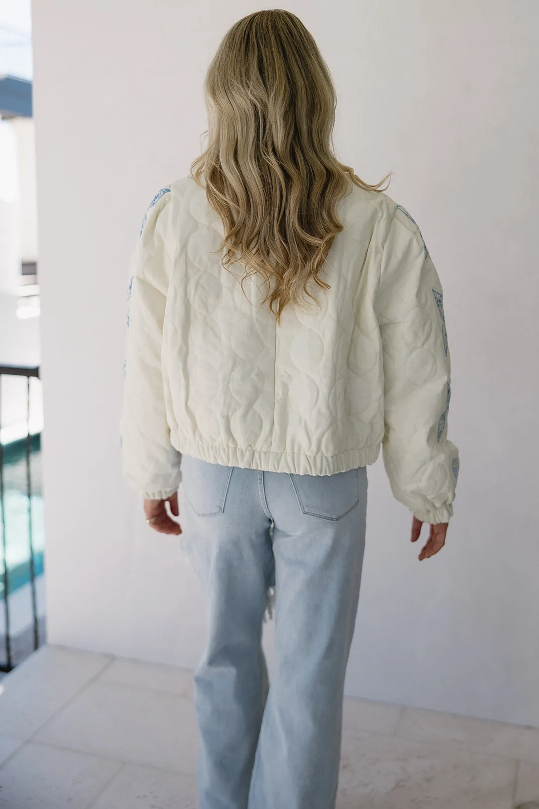 This And That Jacket - Off White