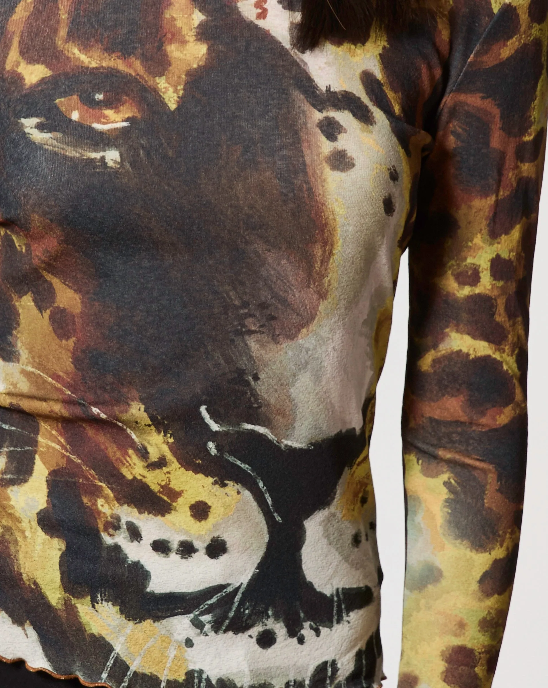 Tiger Long Sleeve T-Shirt