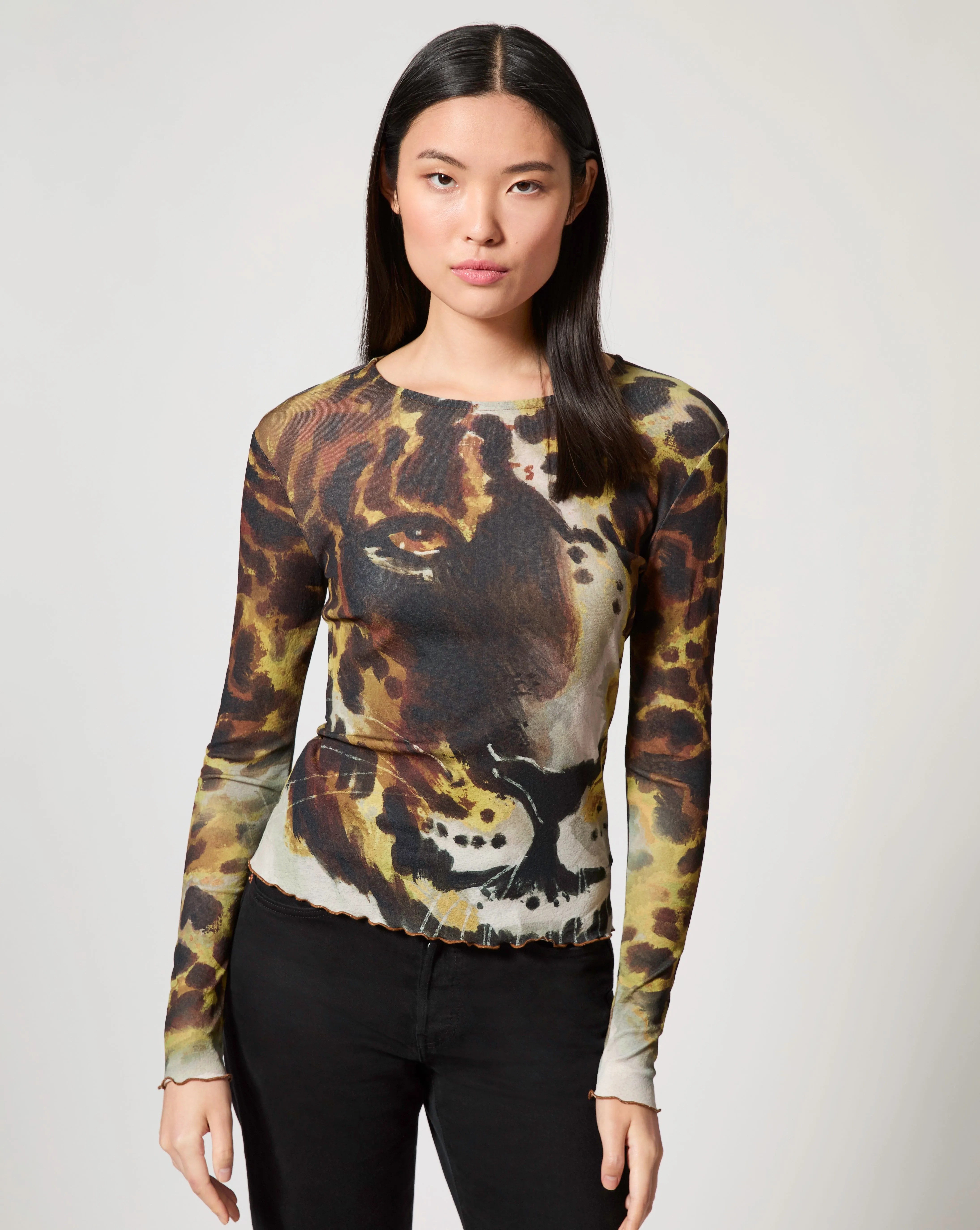 Tiger Long Sleeve T-Shirt