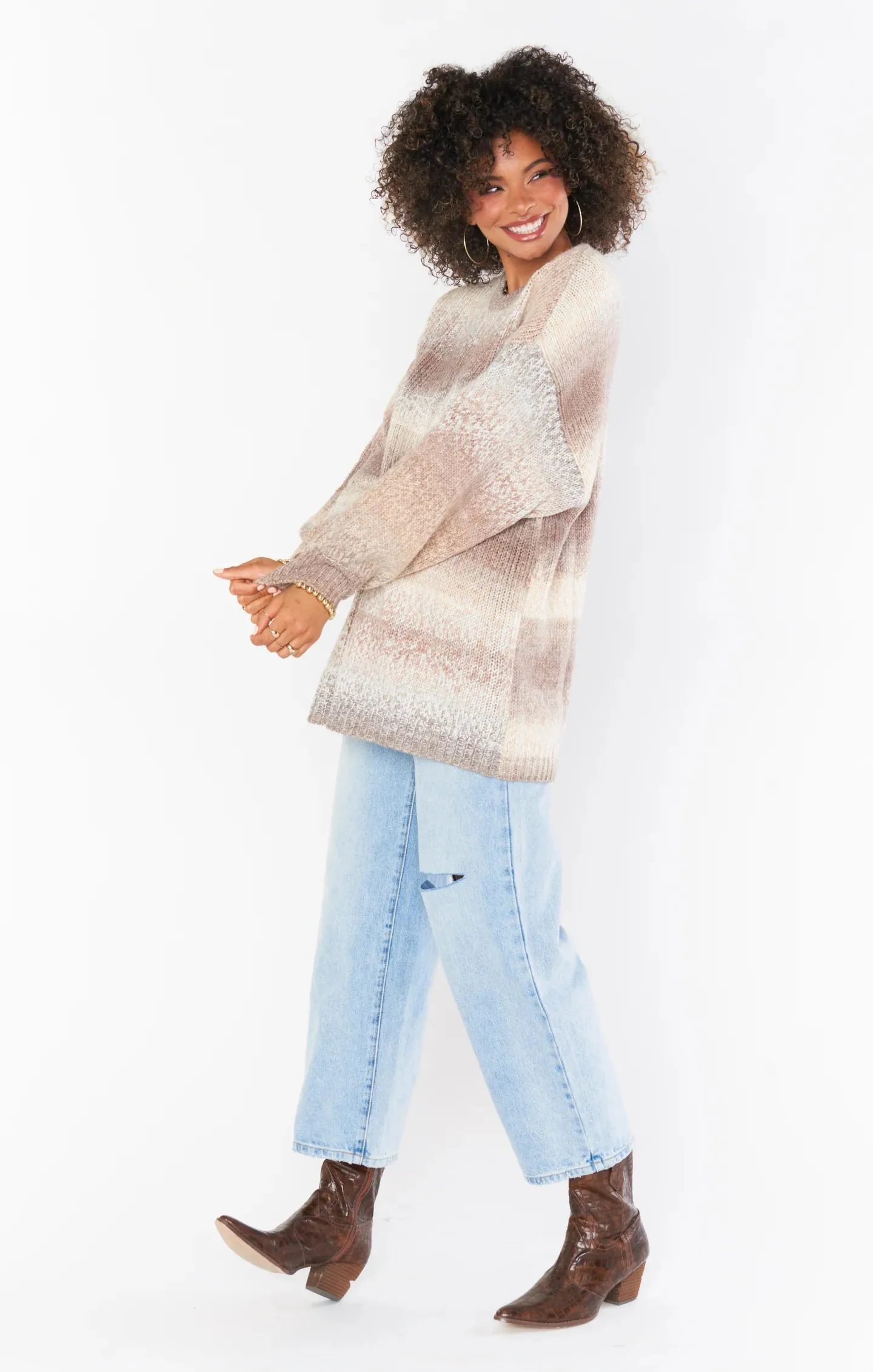 Timothy Tunic Sweater