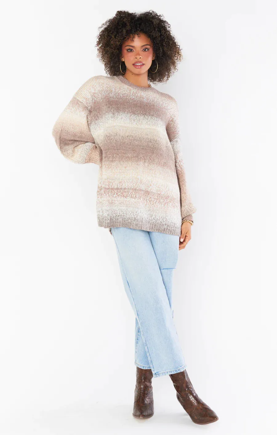 Timothy Tunic Sweater