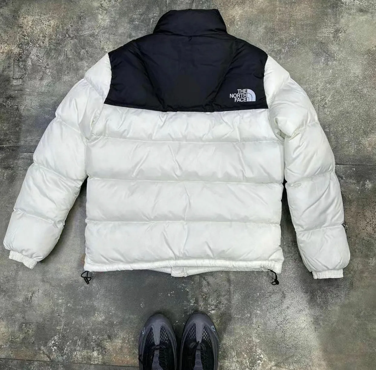 TNF Twin Color Puffer Jacket