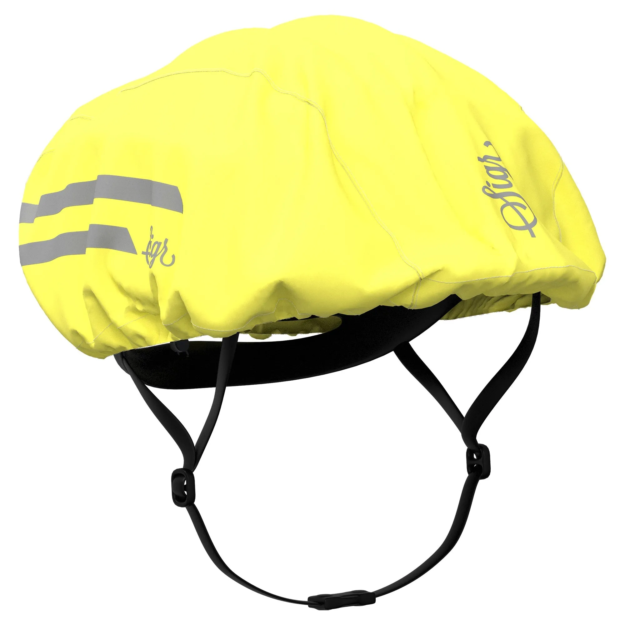 Tofsmes Hi-Viz & Reflective Cycling Helmet Cover Unisex