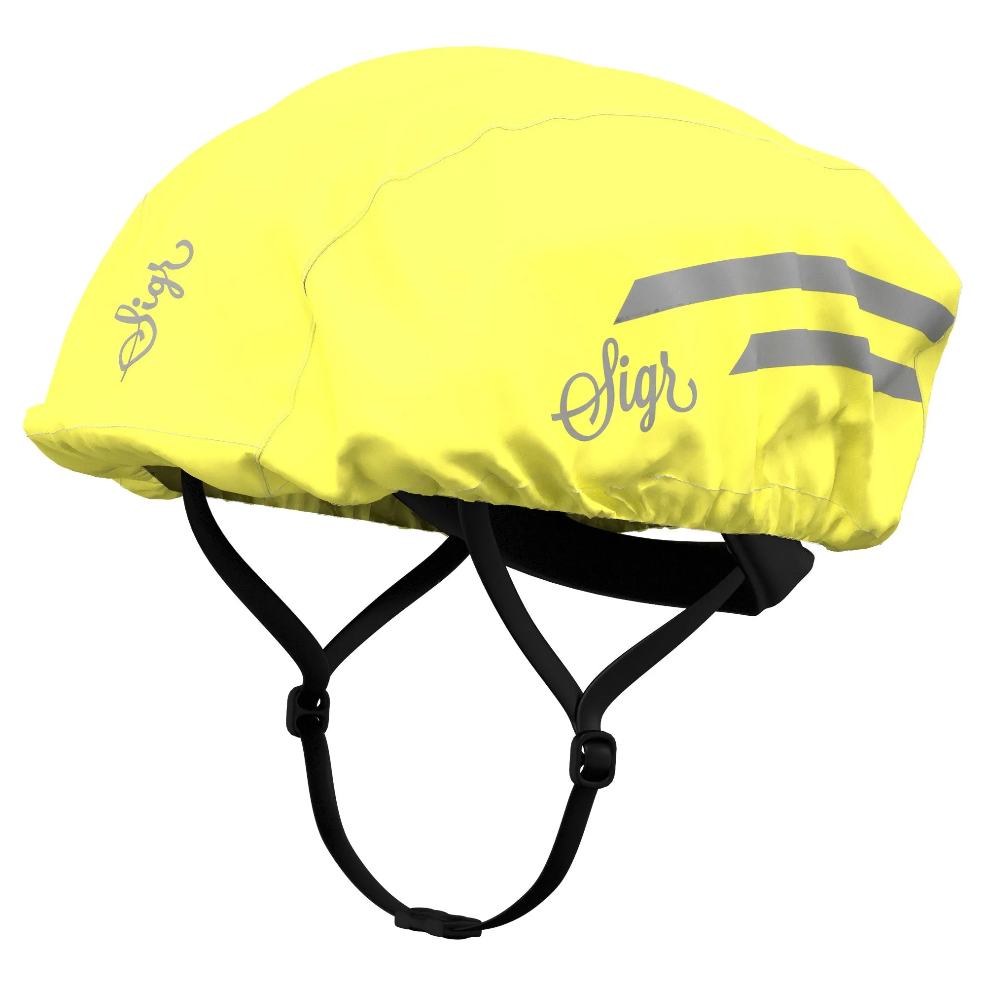 Tofsmes Hi-Viz & Reflective Cycling Helmet Cover Unisex