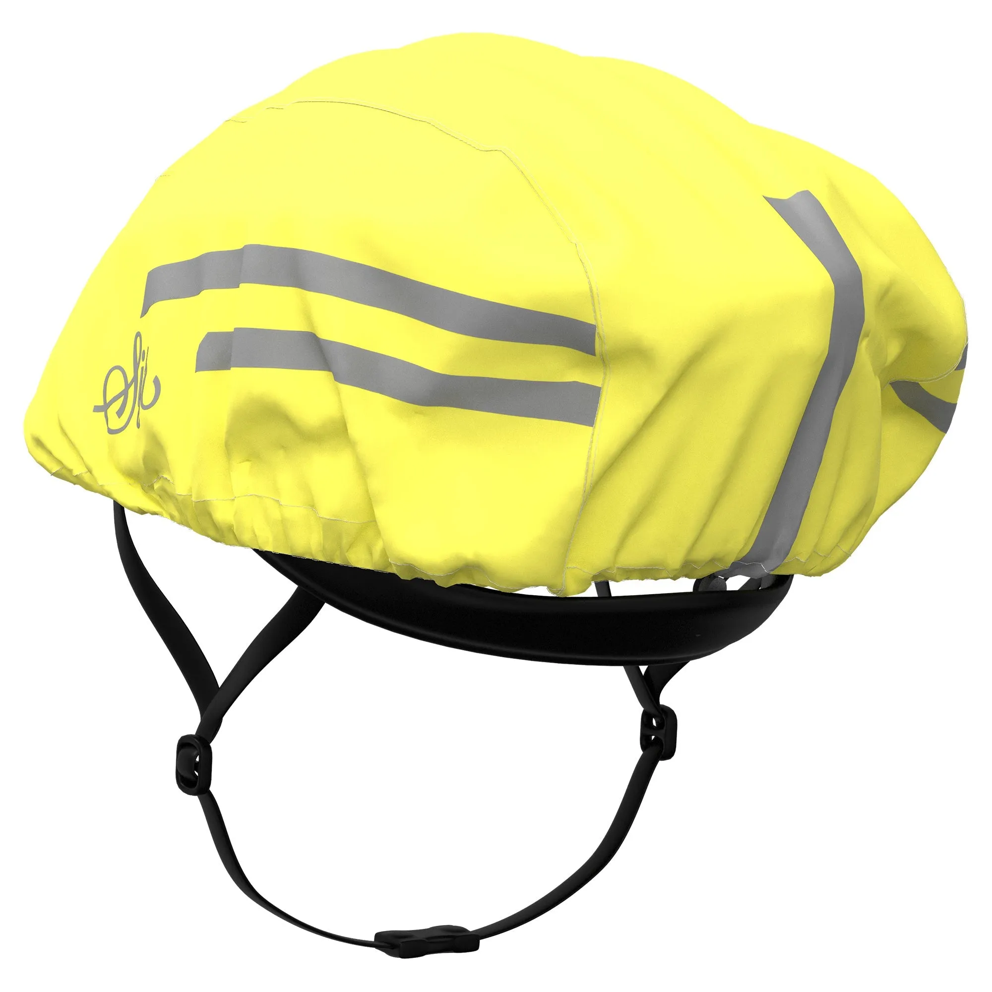 Tofsmes Hi-Viz & Reflective Cycling Helmet Cover Unisex