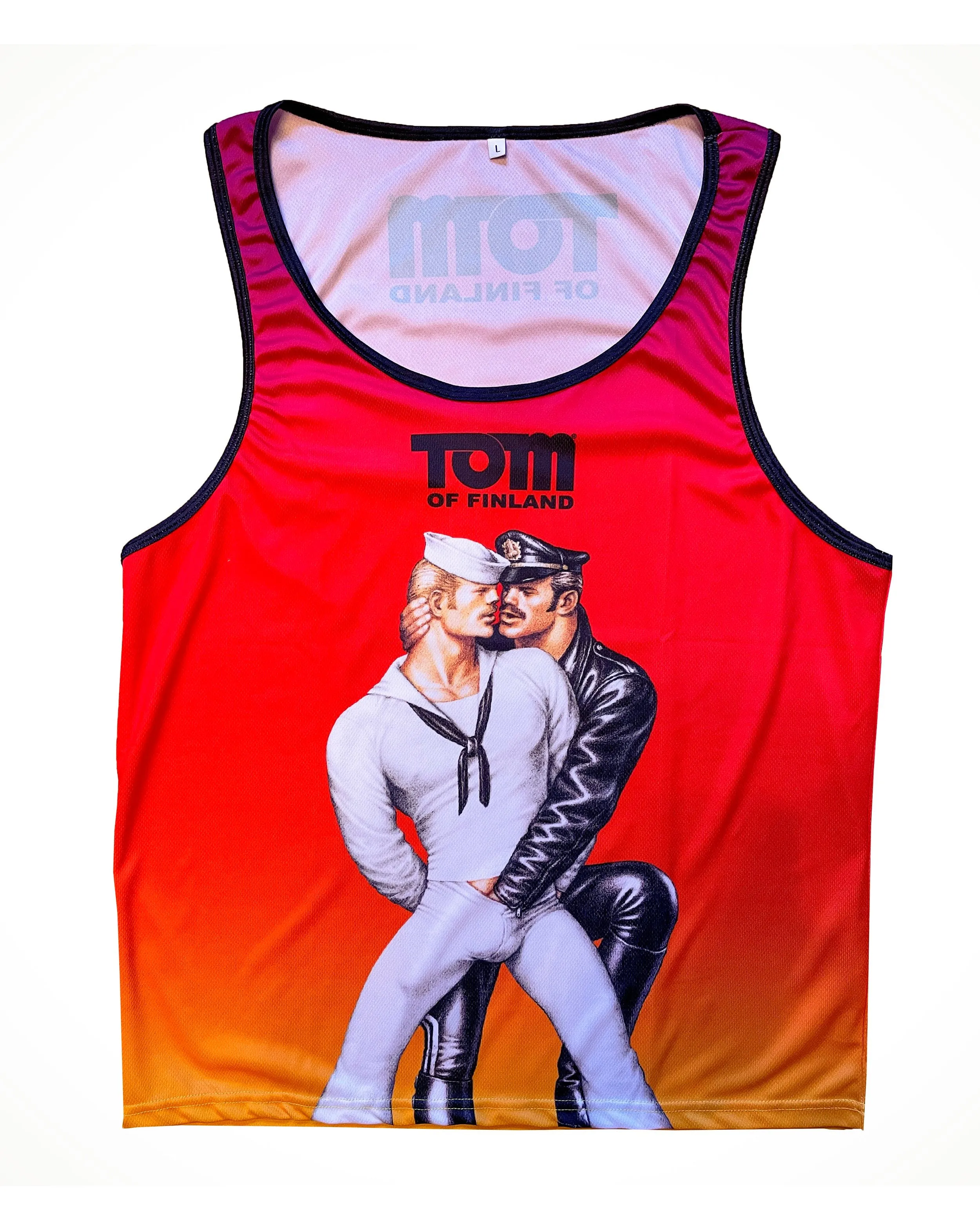 Tom of Finland Summer '22 Mesh Tank Top