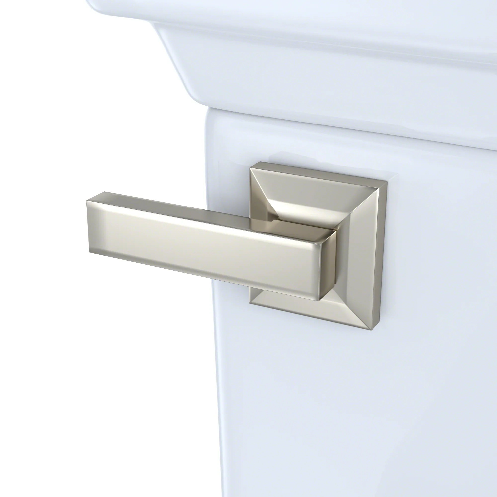 TOTO TRIP LEVER BRUSHED NICKEL For LLOYD TOILET