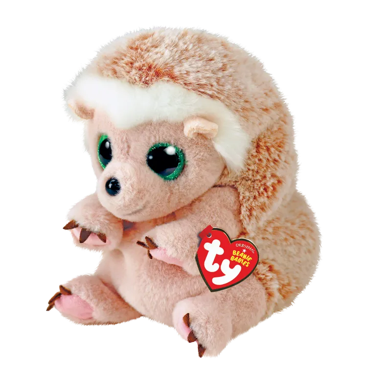 Ty -  Beanie Baby - Bumper Pink Hedgehog