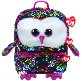 TY Beanie Sequin Backpack - Owen SALE