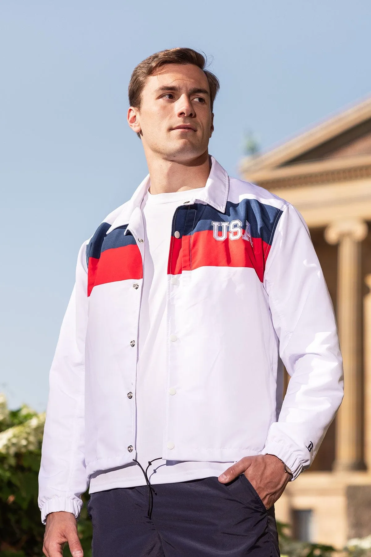 UNISEX USA COACHES JACKET