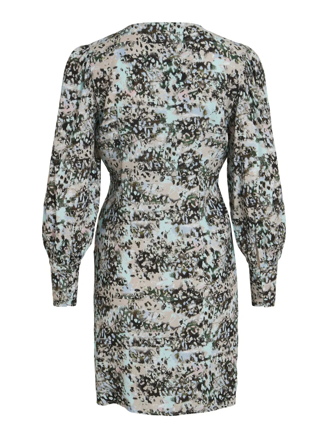 Viadia Printed Wrap Dress (Multi)