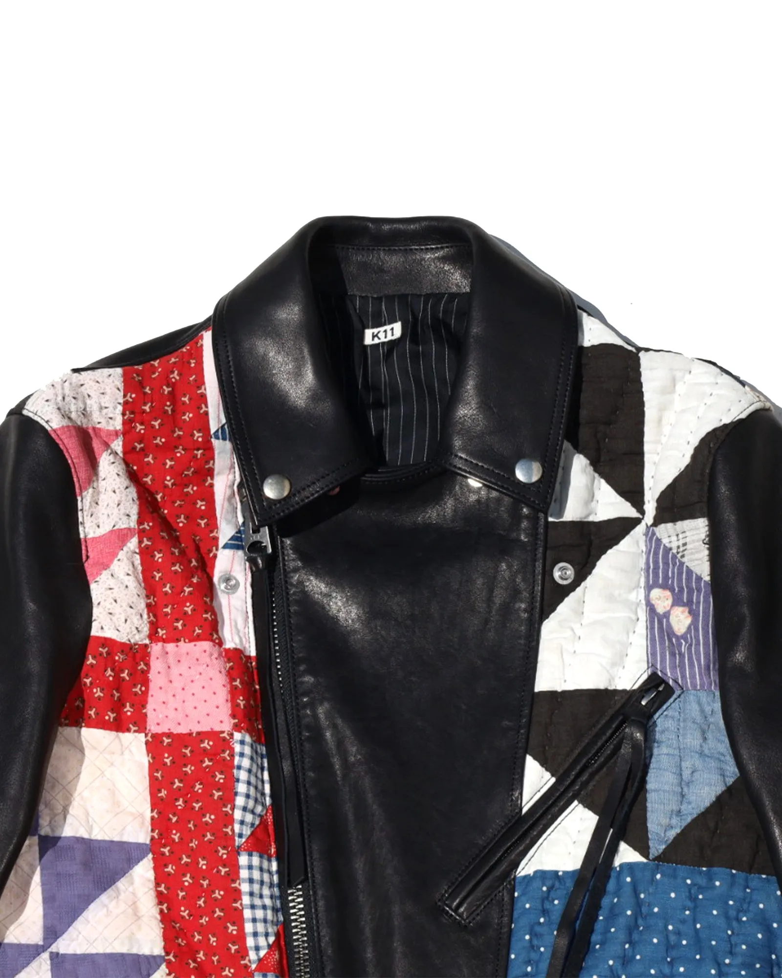 Vintage American Quilt Riders Jacket