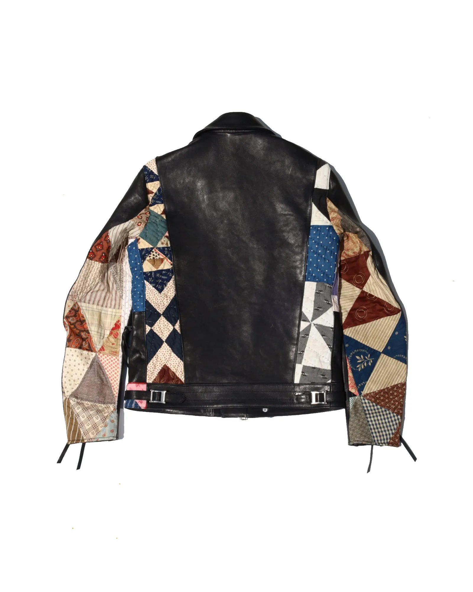 Vintage American Quilt Riders Jacket