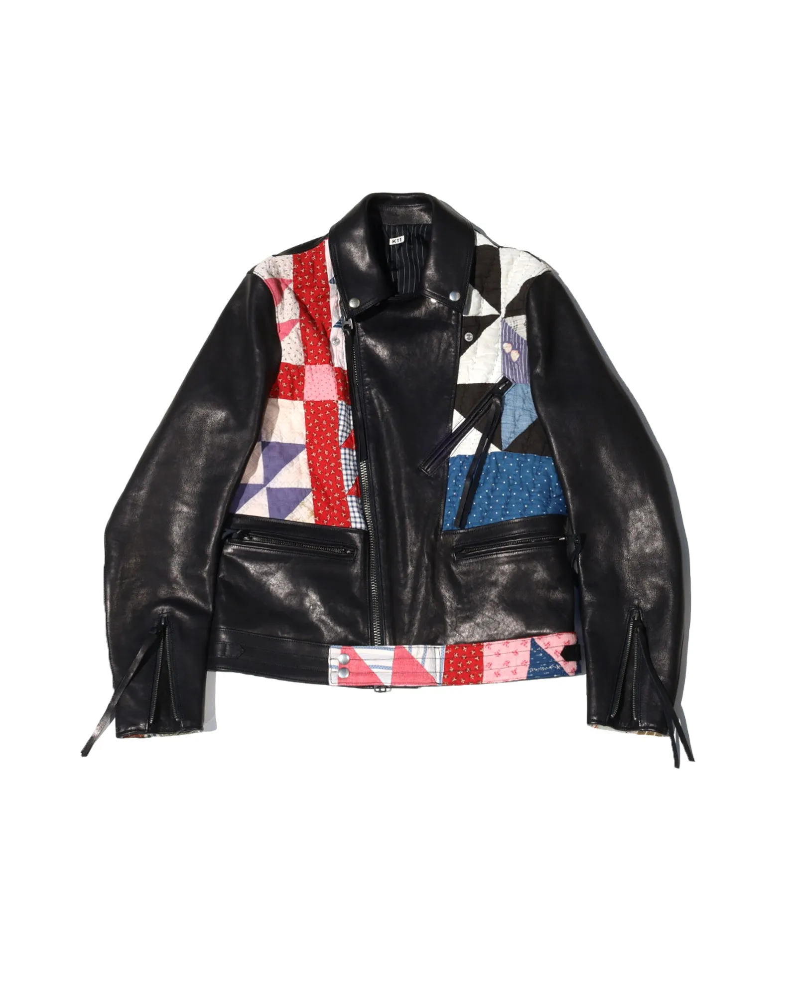 Vintage American Quilt Riders Jacket