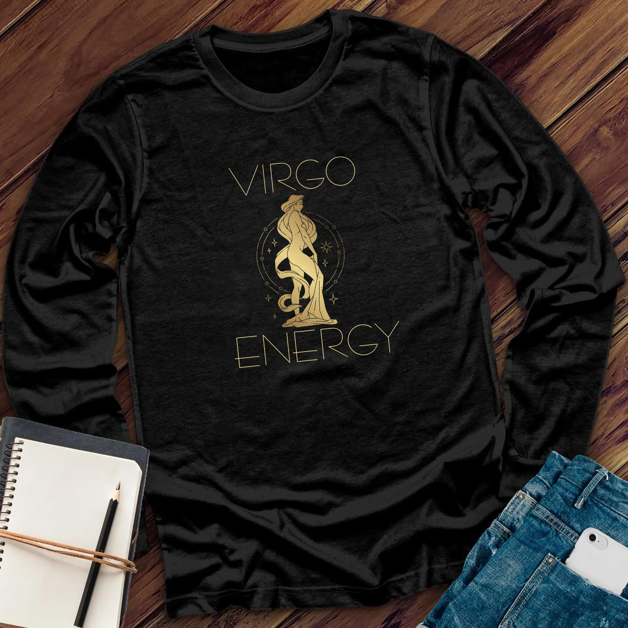 Virgo Energy Long Sleeve