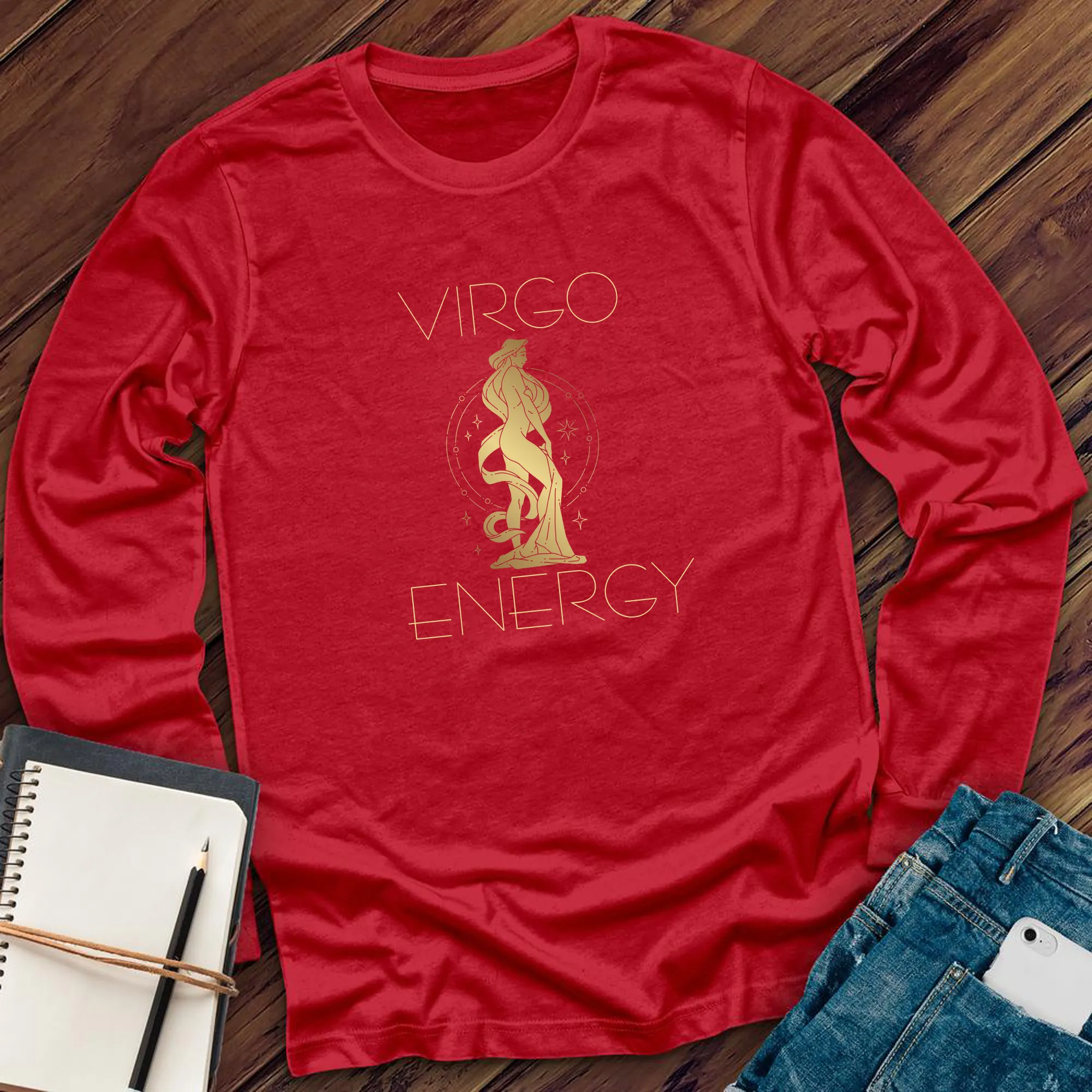 Virgo Energy Long Sleeve