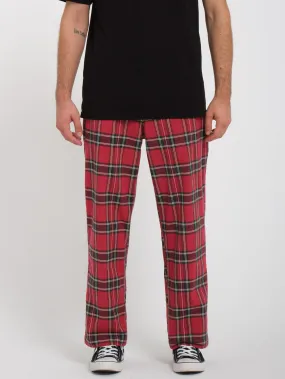 Volcom Ent Noa Deane Trousers - PLAID