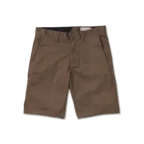 Volcom Frickin Chino Short - Mushroom