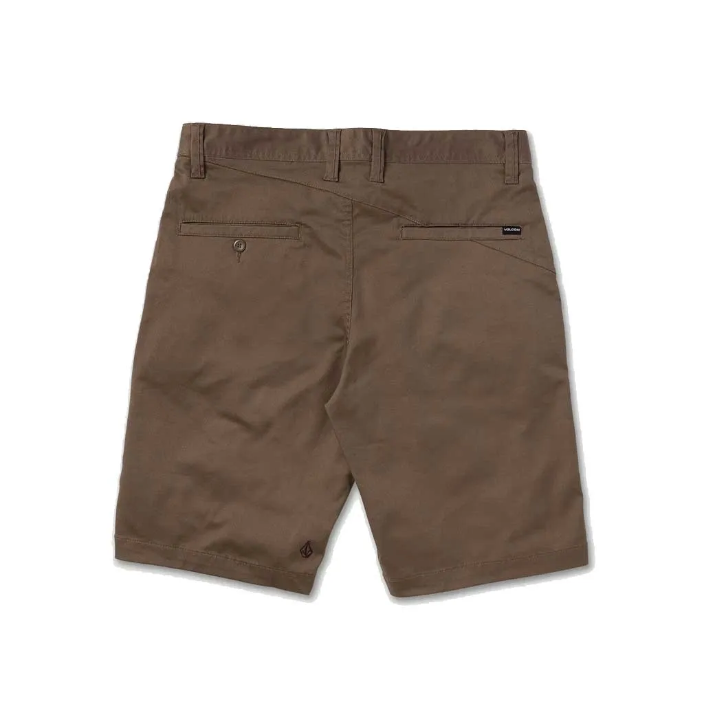 Volcom Frickin Chino Short - Mushroom