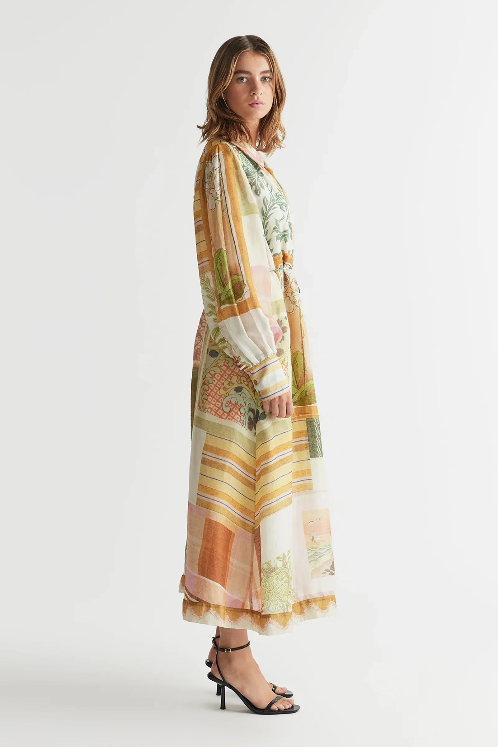 WABI SABI WRAP DRESS