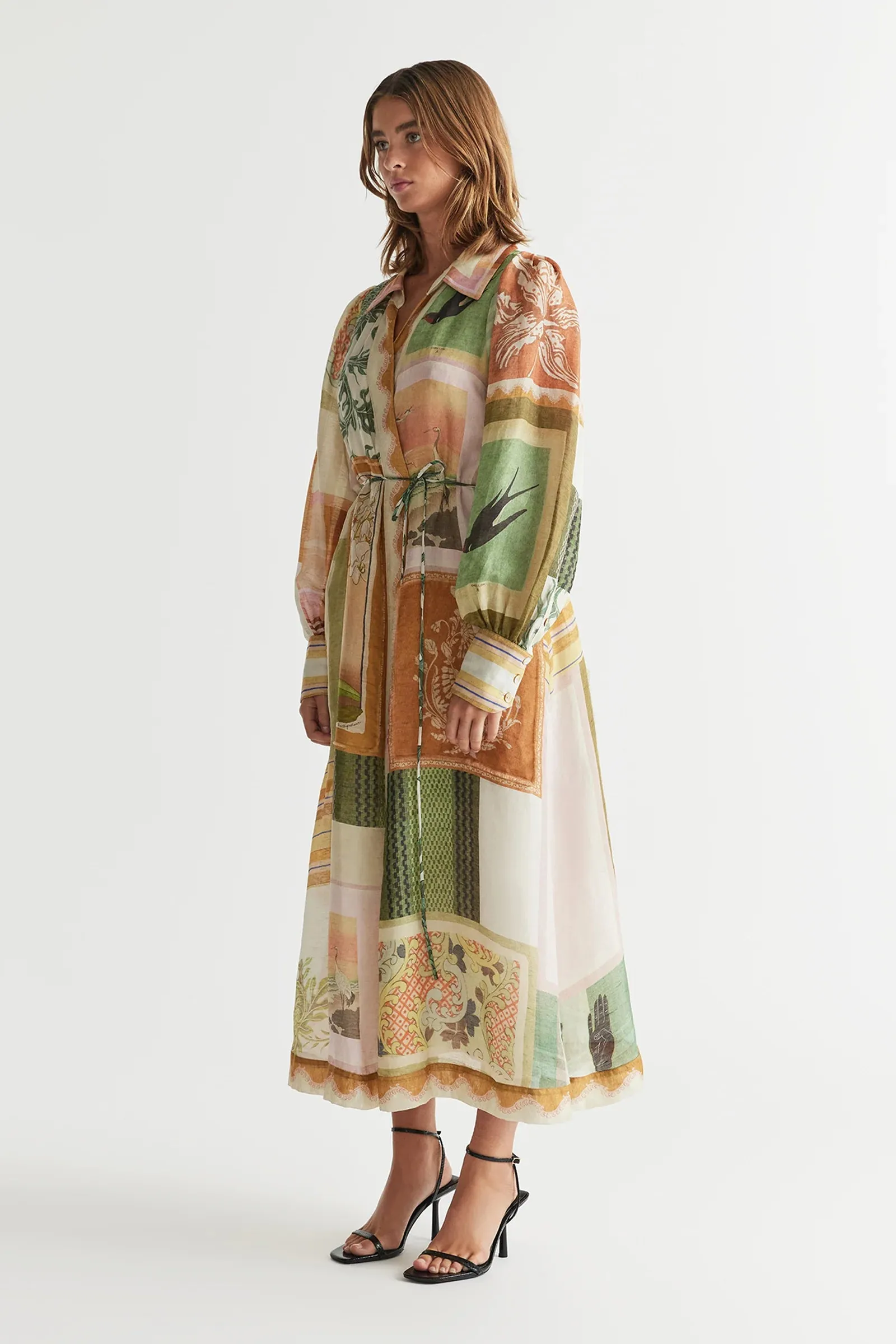 WABI SABI WRAP DRESS