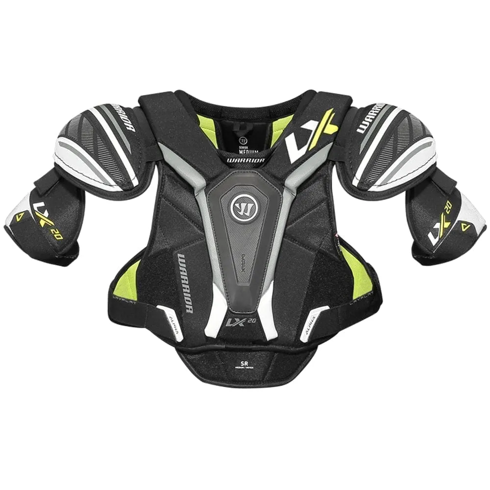 Warrior Alpha LX 20 Shoulder Pads