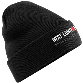 West London Boxing Academy Beanie Black