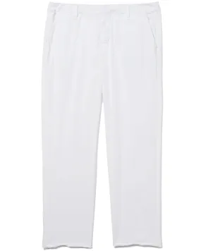 White Twill Italian Chino