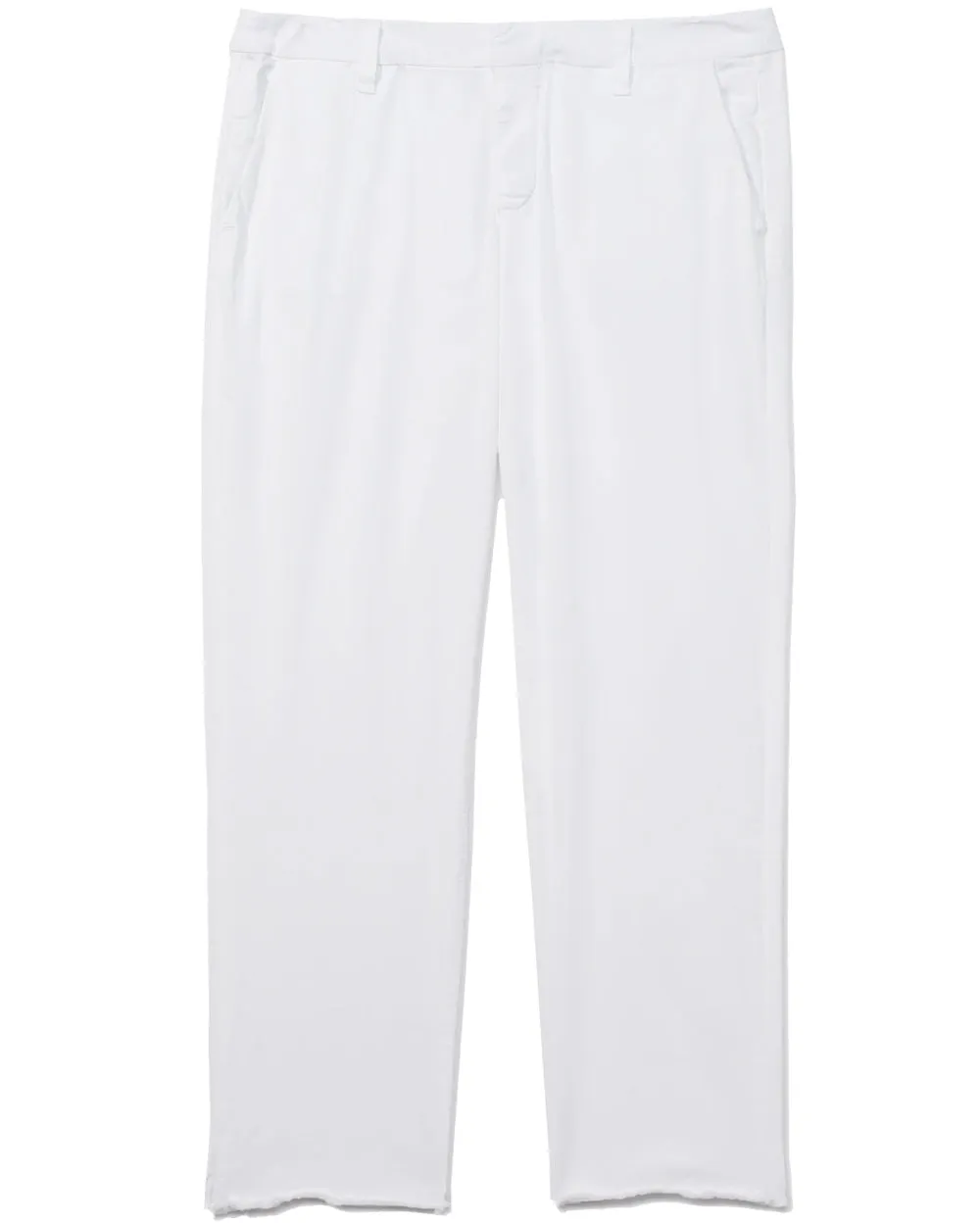 White Twill Italian Chino