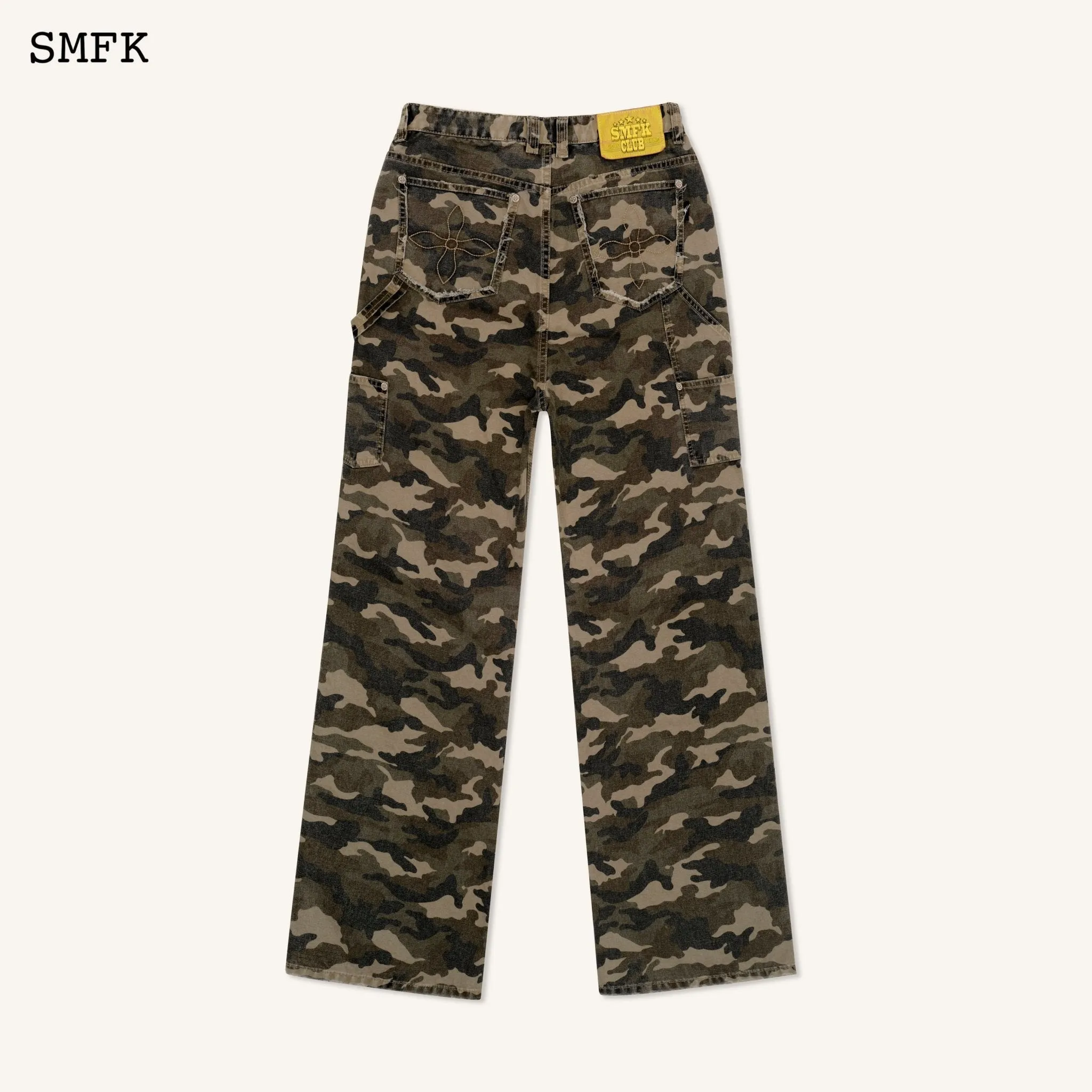 WildWorld Logging Camouflage Work Wear Pants