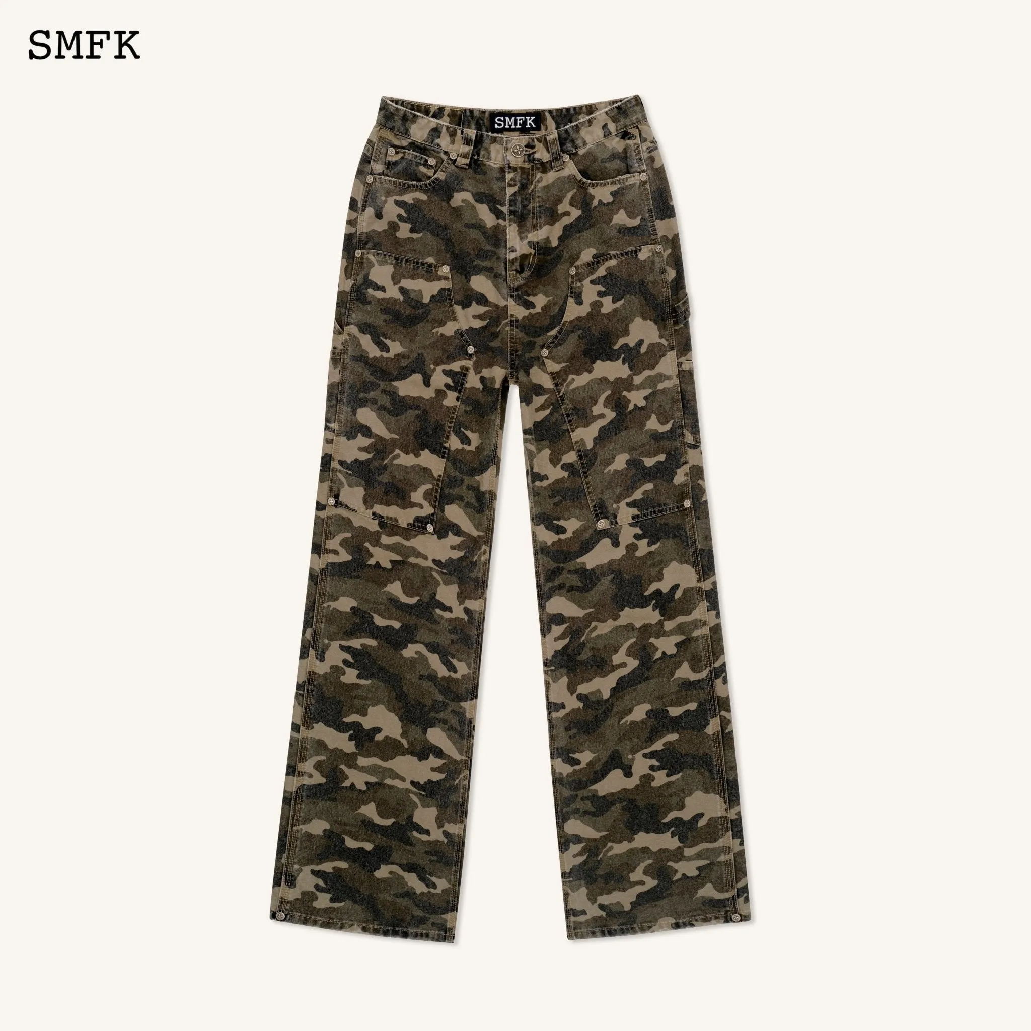 WildWorld Logging Camouflage Work Wear Pants