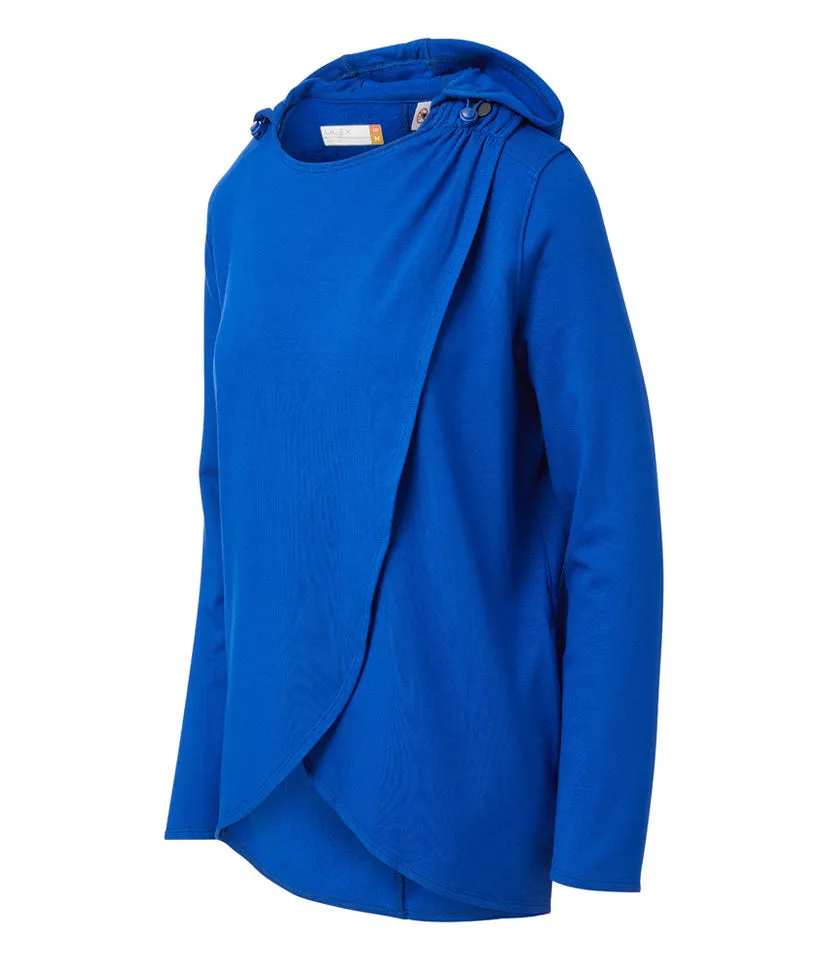 Women's Adaptive Hooded Wrap Magnetic Cardigan | MagnaReady