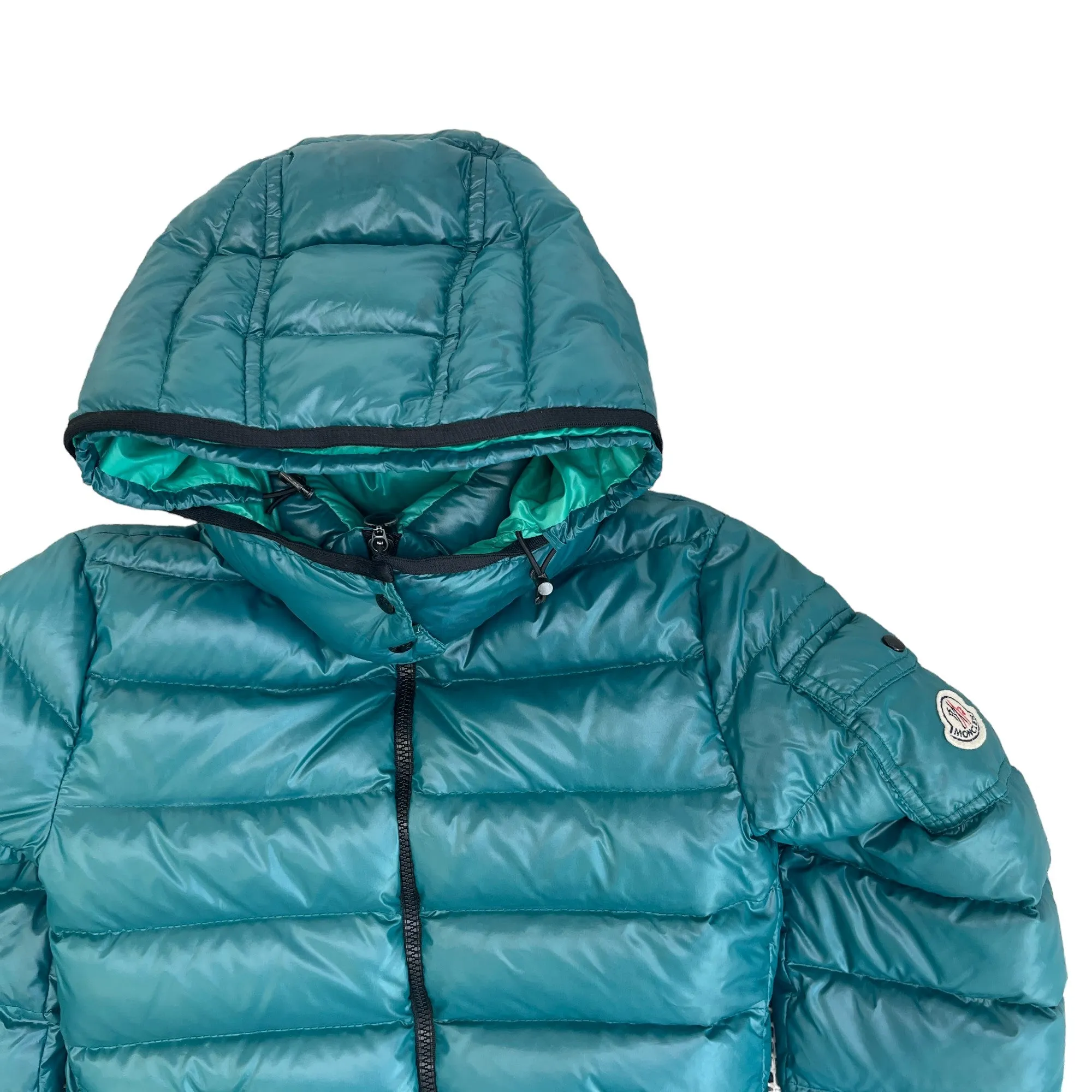 Women's Bady Down Jacket Green Size 2 / UK 12