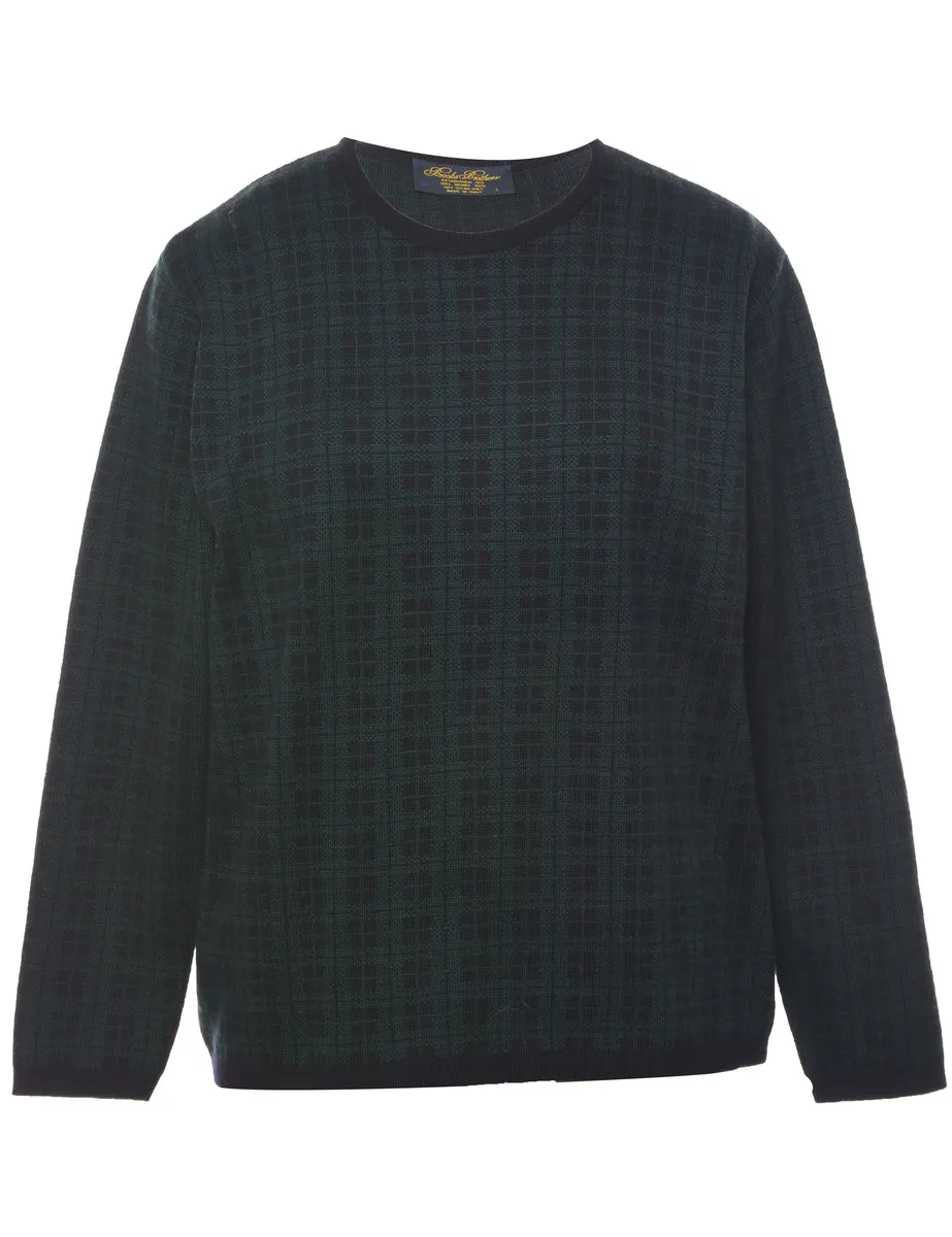 Wool Brooks Brothers Jumper - L