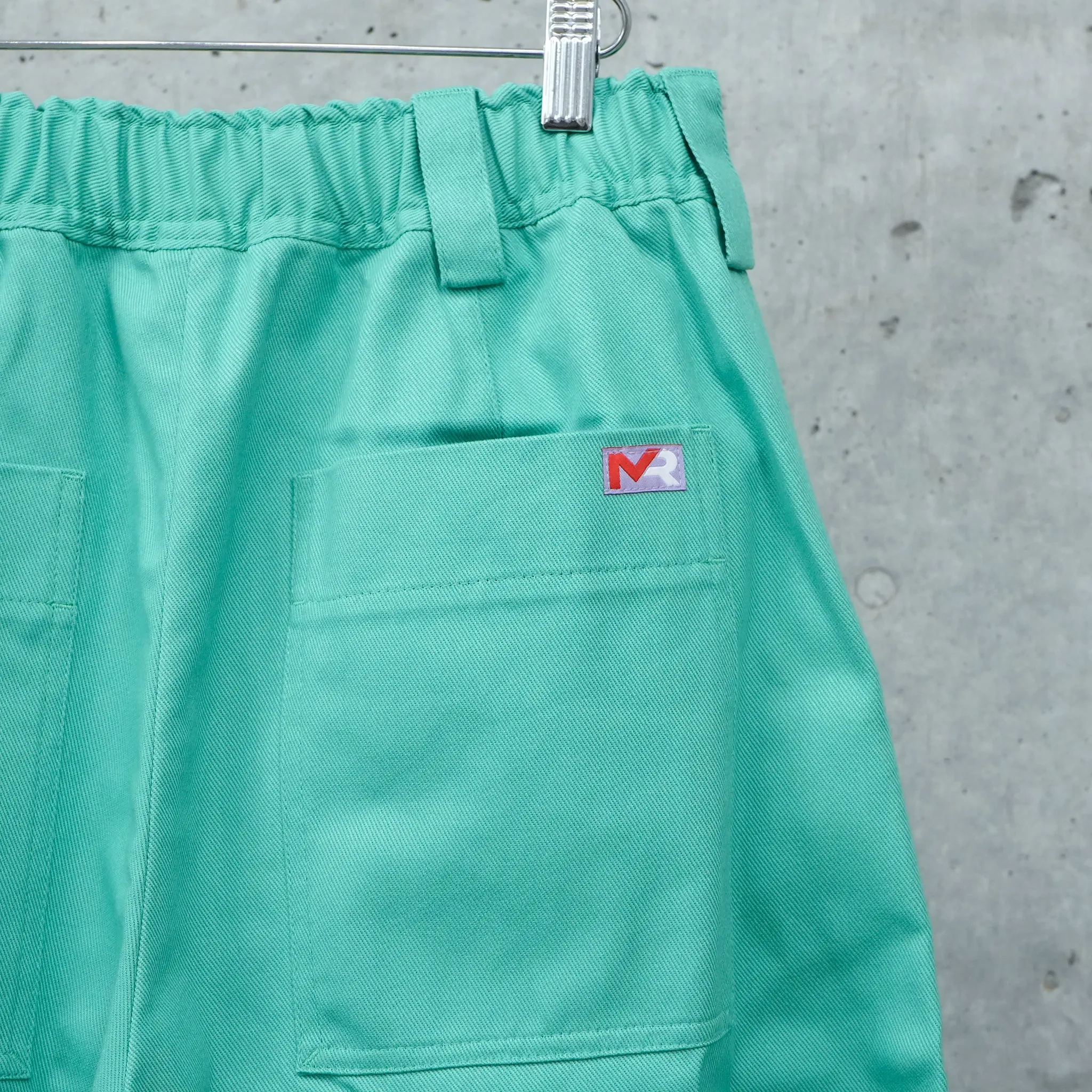 WORKWEAR DRAWSTRING CHINO / EMERALD GREEN