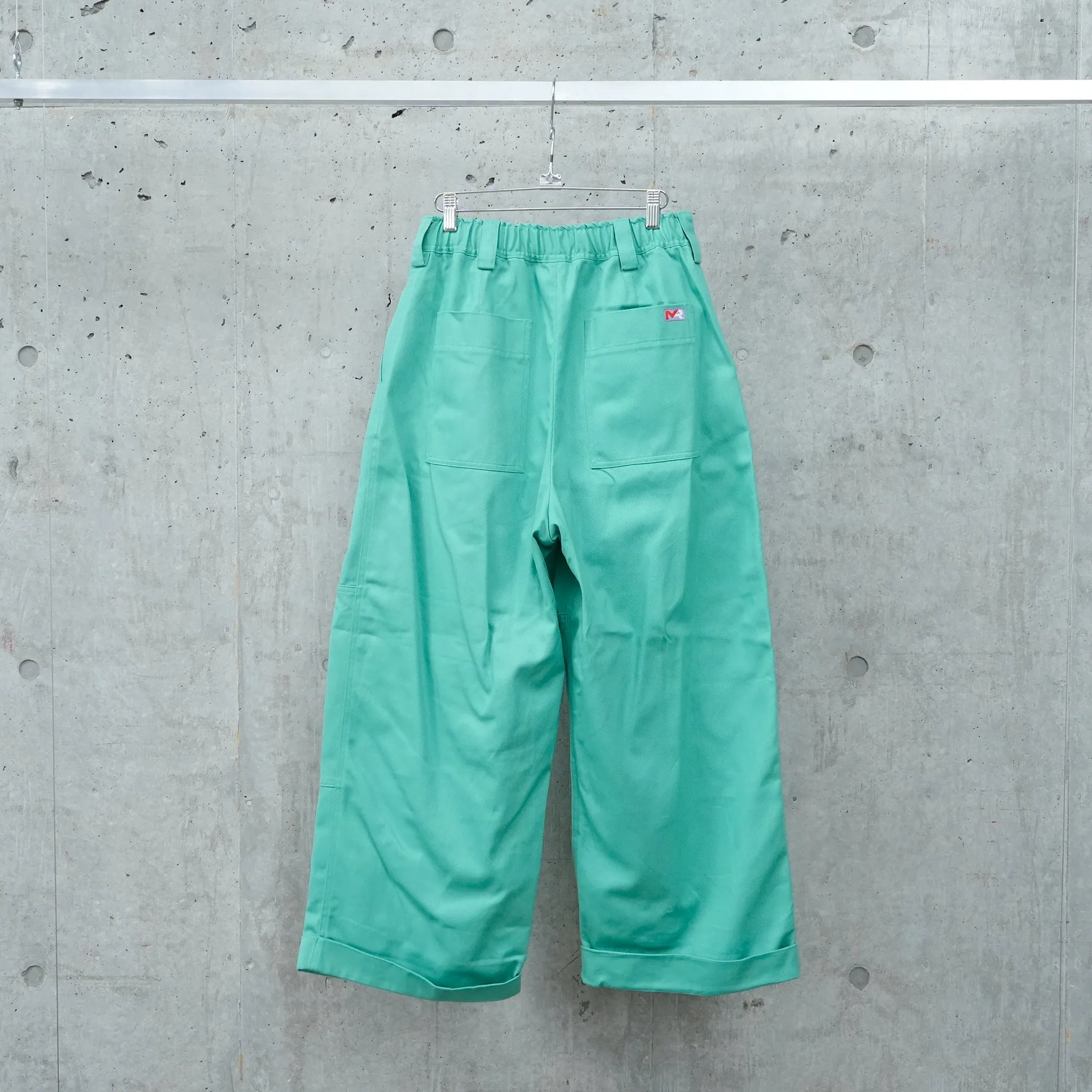 WORKWEAR DRAWSTRING CHINO / EMERALD GREEN