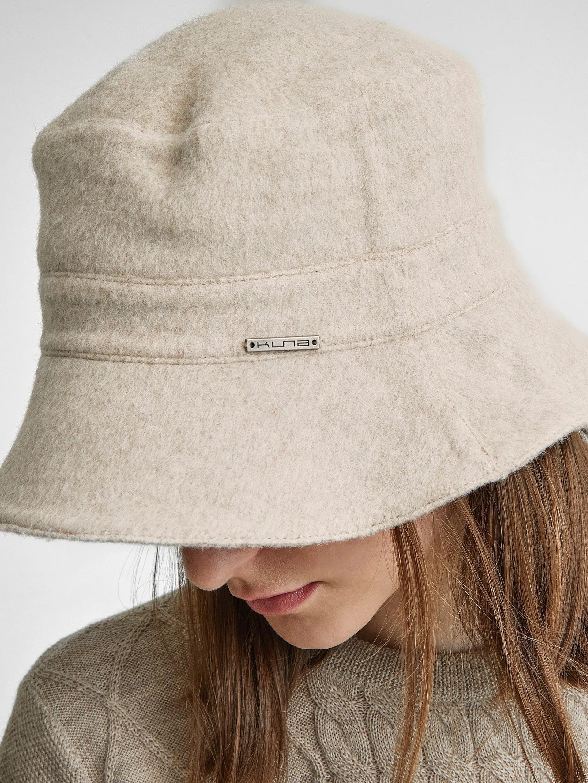 Yper Hat Baby Alpaca Color Beige