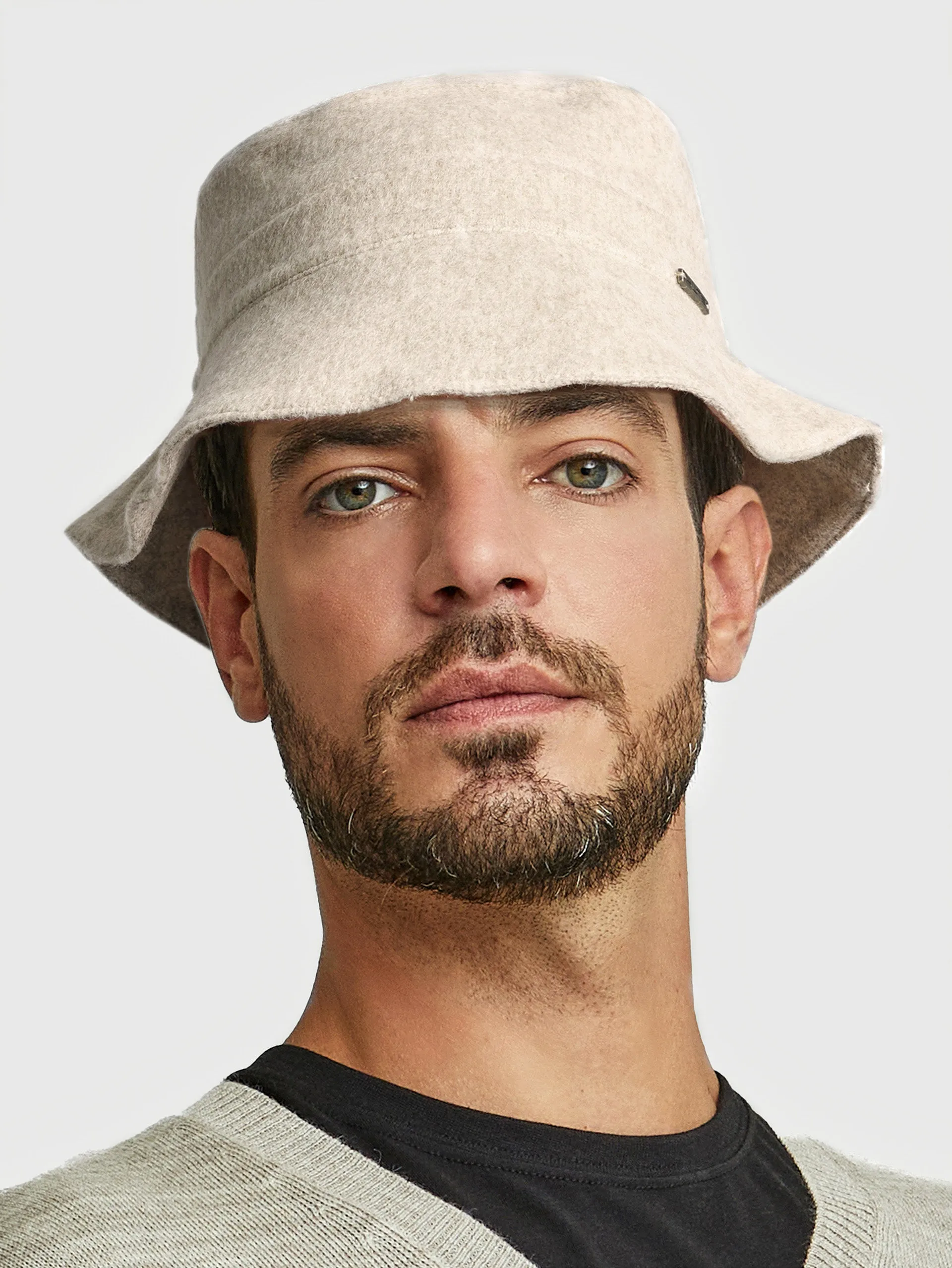 Yper Hat Baby Alpaca Color Beige